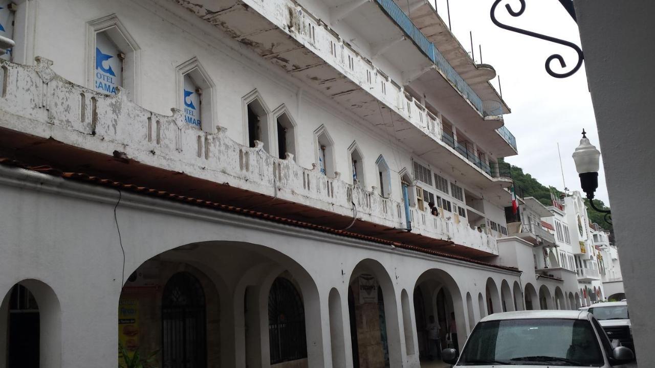 Hotel Miramar Centro Historico Manzanillo Esterno foto